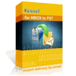Kernel for MBOX to PST Coupon Codes: 65% OFF