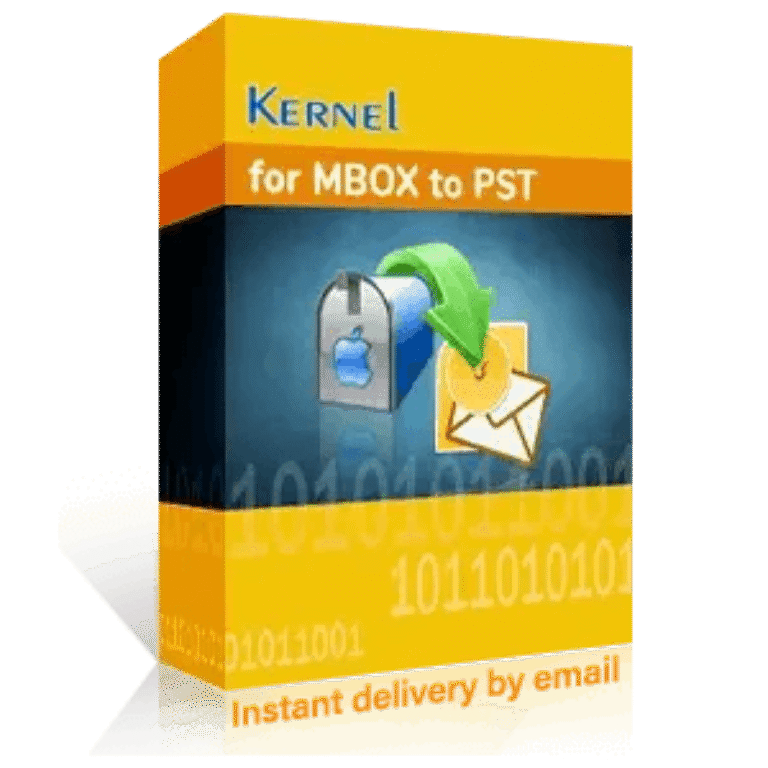 Kernel for MBOX to PST