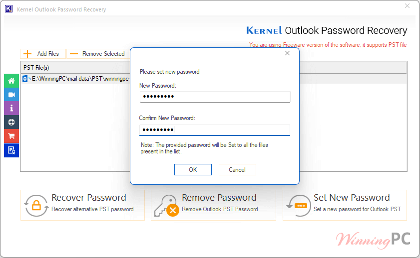 kernel outlook password recovery set password kernel outlook password recovery set password