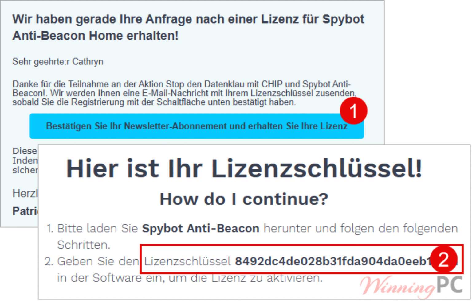 Spybot Anti-Beacon License Key Giveaway Full Version 2026