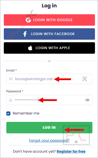 login creative fabrica