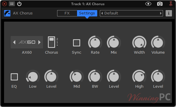 martinic ax chorus plugin ax60 model