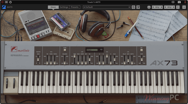 martinic ax73 plugin main screenshot martinic ax73 plugin main screenshot