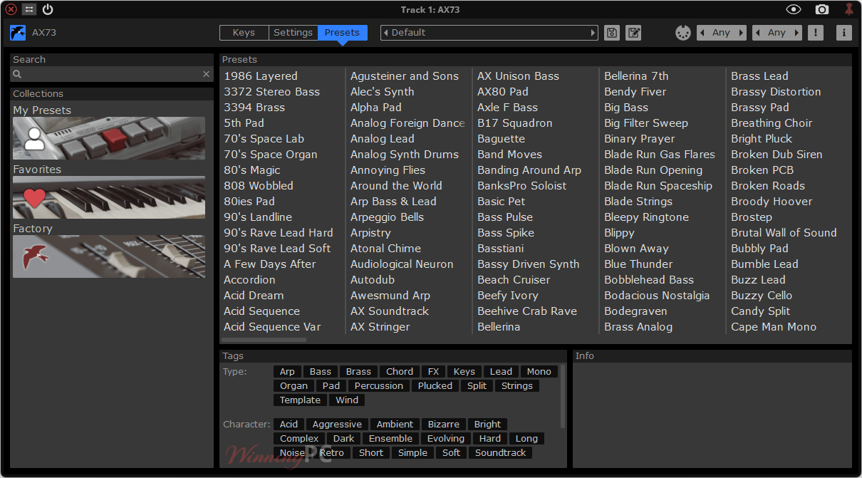 martinic ax73 plugin presets list martinic ax73 plugin presets list