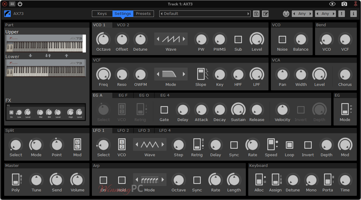 martinic ax73 plugin settings page martinic ax73 plugin settings page