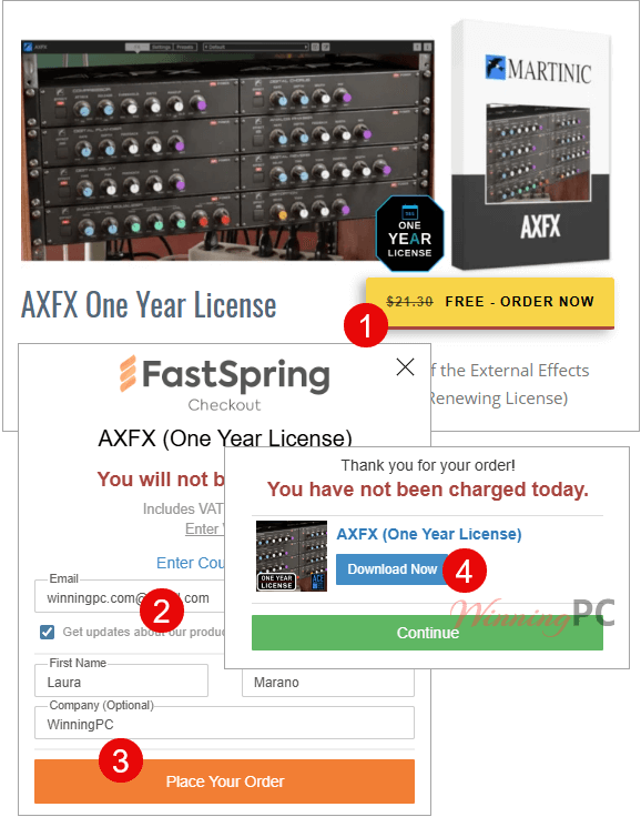 martinic axfx giveaway license file for free Martinic AXFX giveaway license for free download