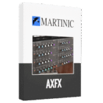 Martinic AXFX 8-Unit Effect Rack: Free 1-Year License