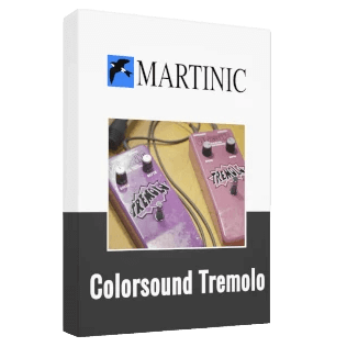 Martinic Colorsound Tremolo - One Year License