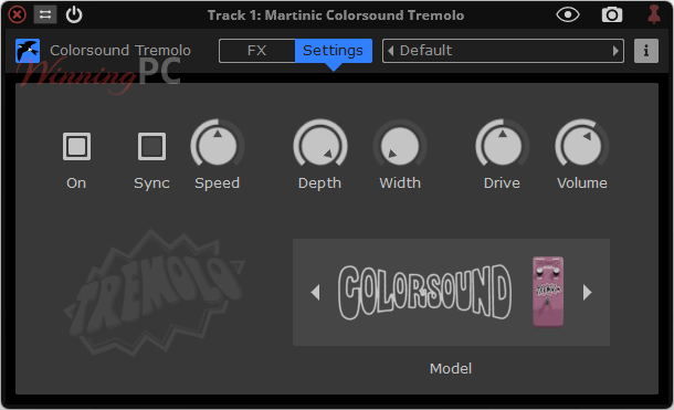 martinic colorsound tremolo settings martinic colorsound tremolo settings
