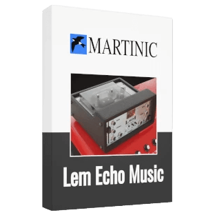 martinic lem echo music Martinic Lem Echo Music - One Year License