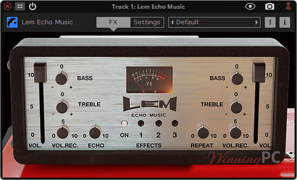 martinic lem echo music main screenshot Martinic Lem Echo Music Screenshot