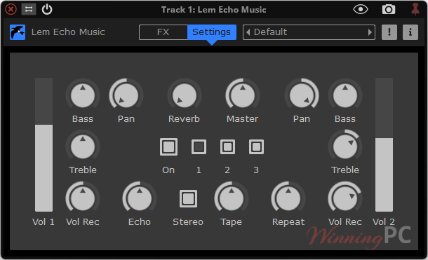 martinic lem echo music settings page martinic lem echo music settings page