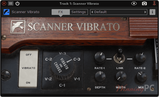 martinic scanner vibrato plugin screenshot Martinic Scanner Vibrato plugin screenshot