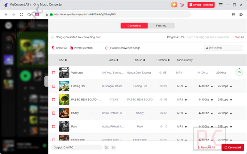 muconvert all in one music converter converting muconvert all in one music converter converting