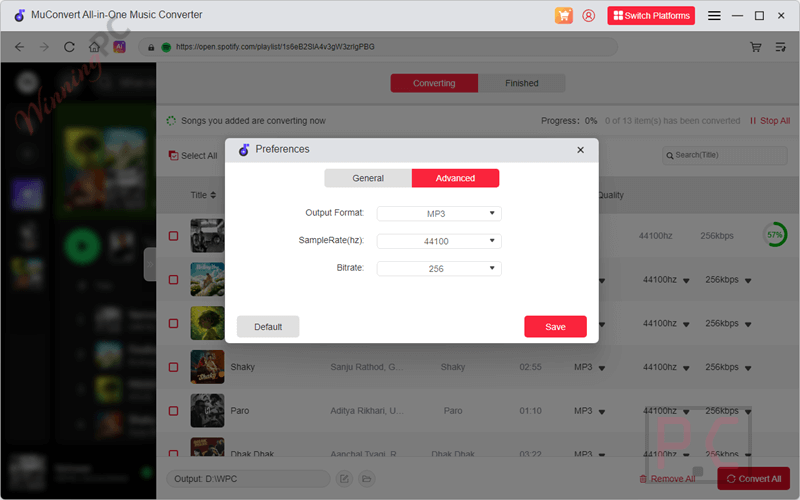 muconvert all in one music converter format muconvert all in one music converter format