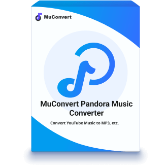 muconvert pandora music converter MuConvert Pandora Music Converter (Win) One-Month