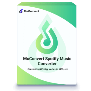 MuConvert Spotify Music Converter (Win) One-Month