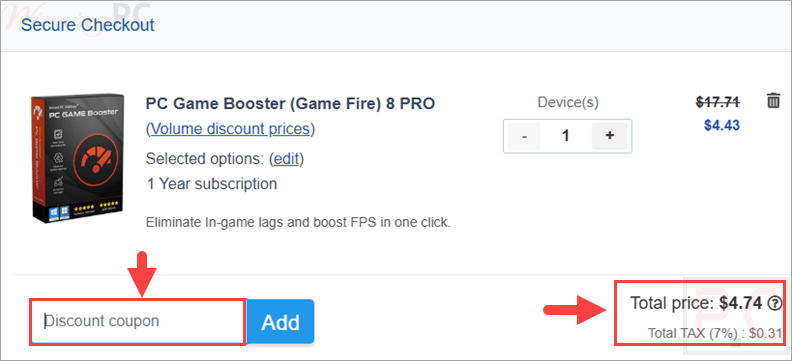 pc game booster pro coupon code pc game booster pro coupon code