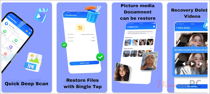 Photo Recovery: Restore Files Android App Giveaway
