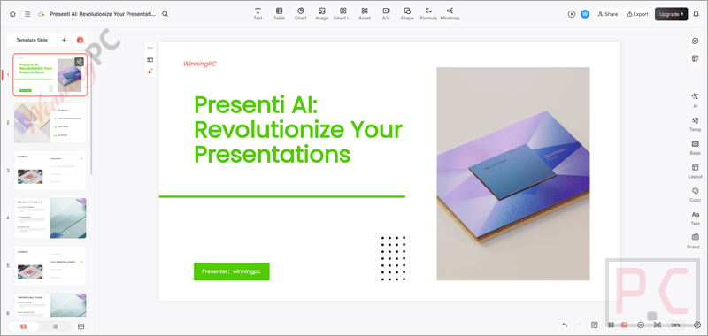 presenti ai result presenti ai result