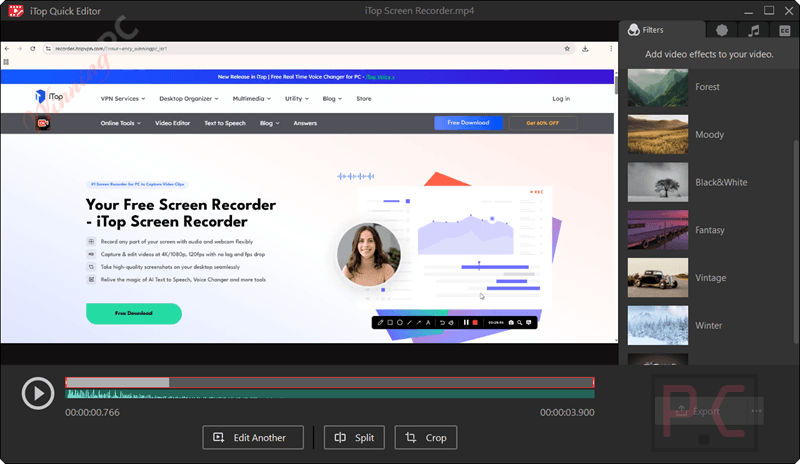 quick editor itop screen recorder pro free quick editor itop screen recorder pro free