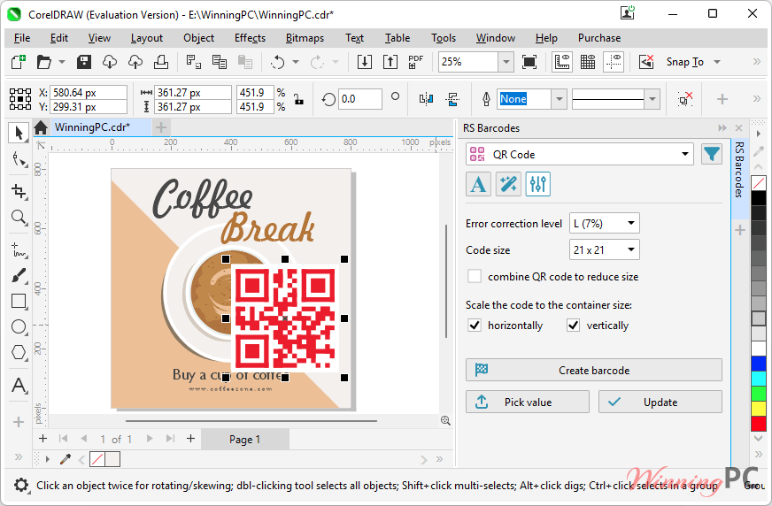 reproscripts barcodes add qrcode reproscripts barcodes add qrcode