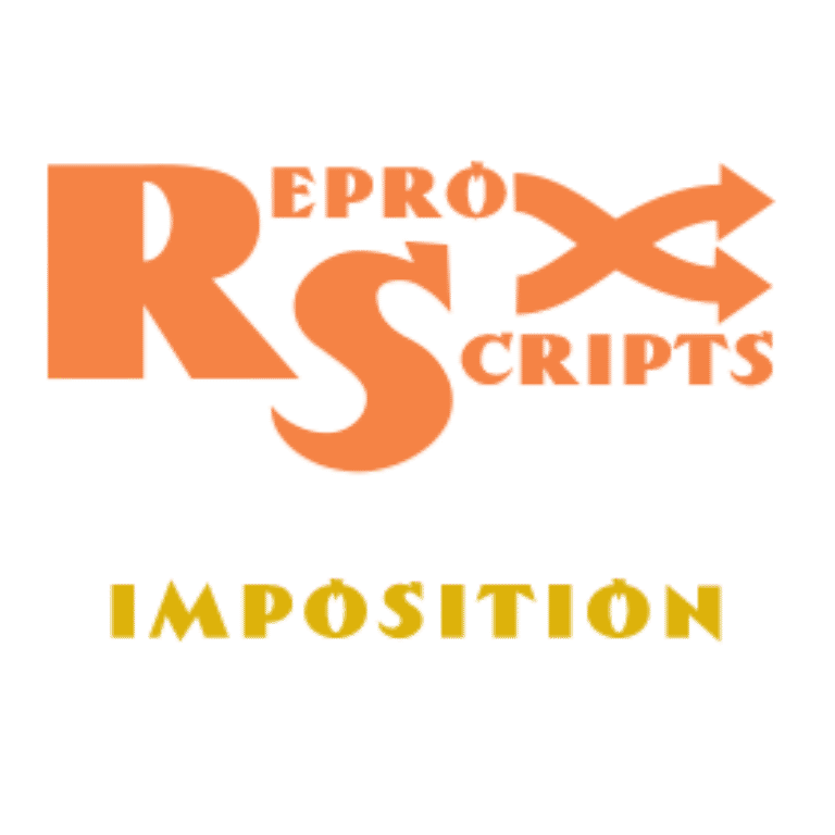 ReproScripts Imposition