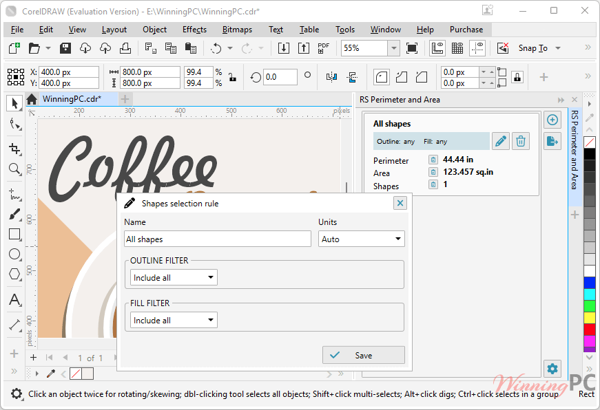 reproscripts info shapes selection rule reproscripts info shapes selection rule