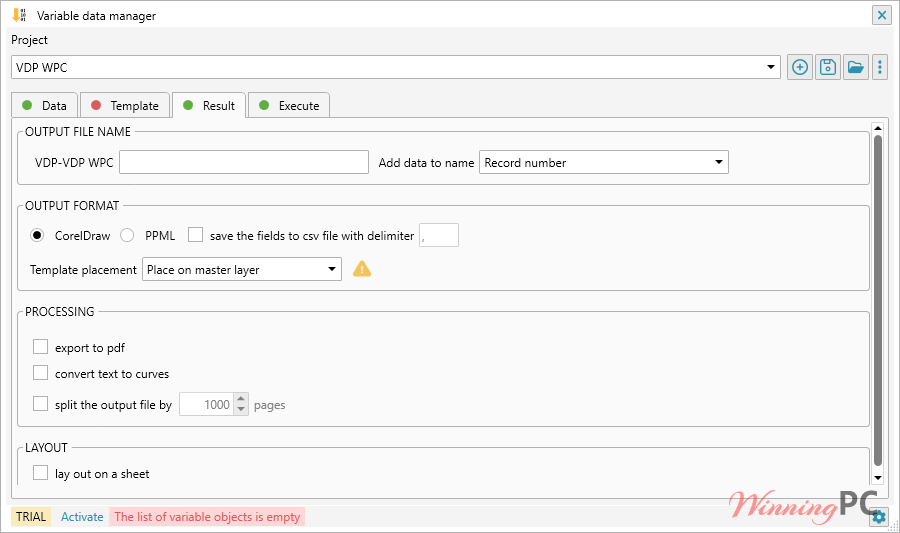 reproscripts vdp result screenshot