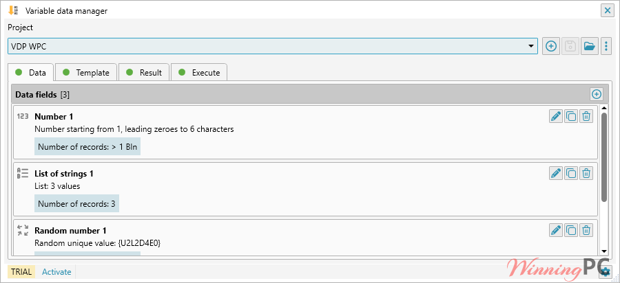 ReproScripts VDP Screenshot