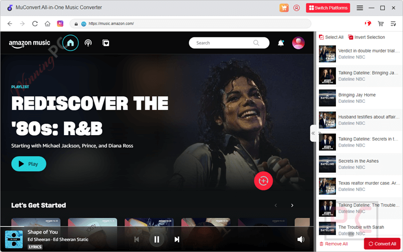select file muconvert amazon music converter select file muconvert amazon music converter