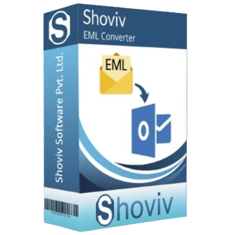 Shoviv EML to PST Converter