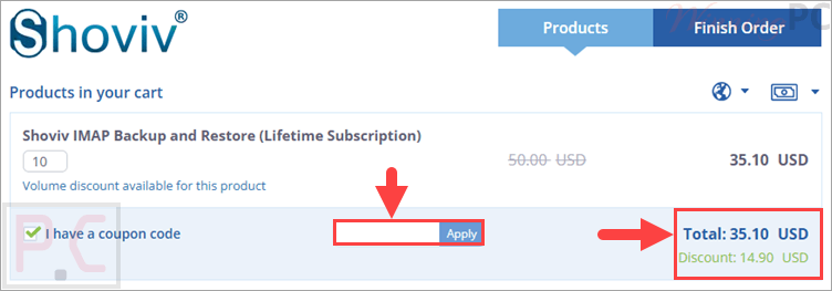 shoviv imap backup and restore coupon code