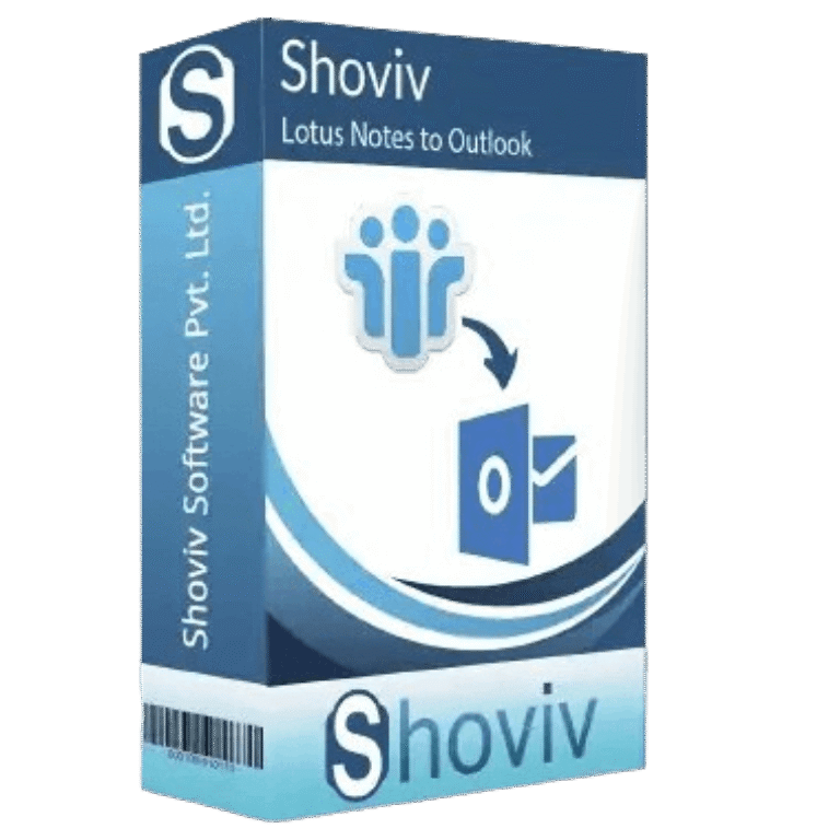 Shoviv Lotus Notes to Outlook