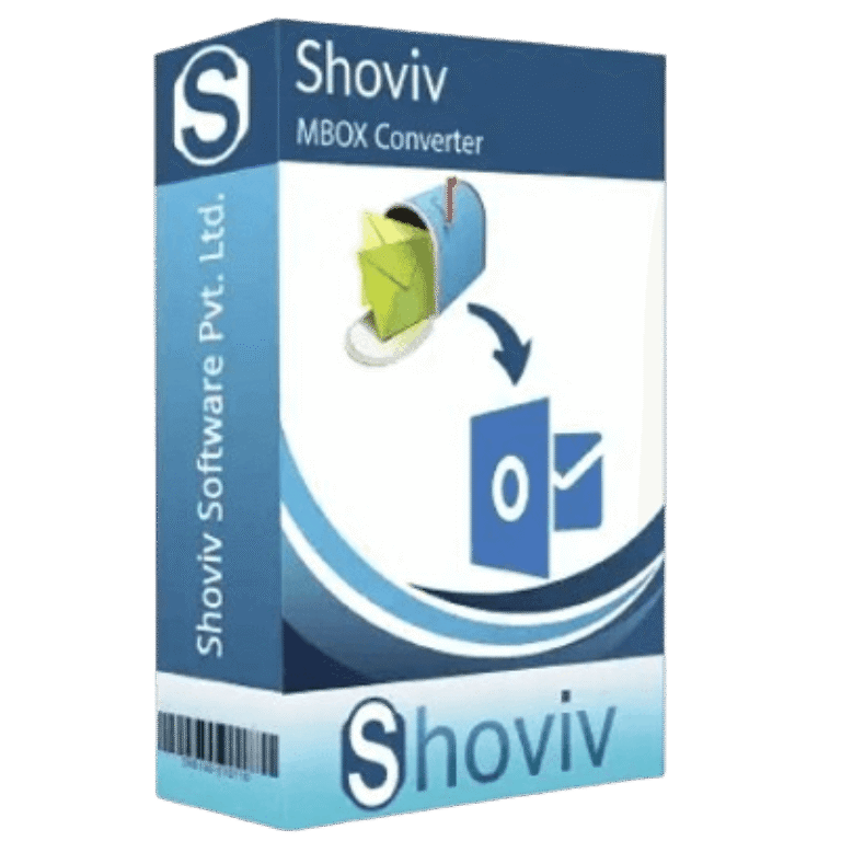 Shoviv MBOX to PST Converter