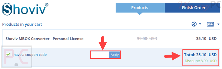 shoviv mbox to pst converter coupon code