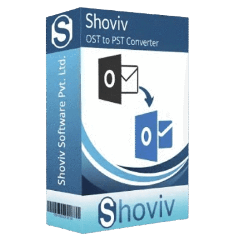 Shoviv OST to PST Converter