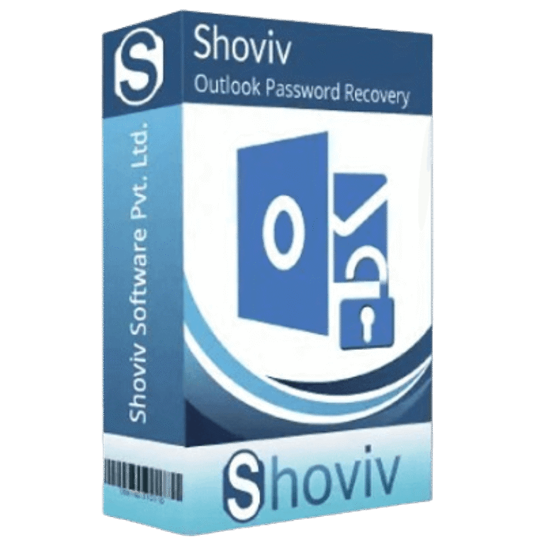 Shoviv Outlook Password Recovery