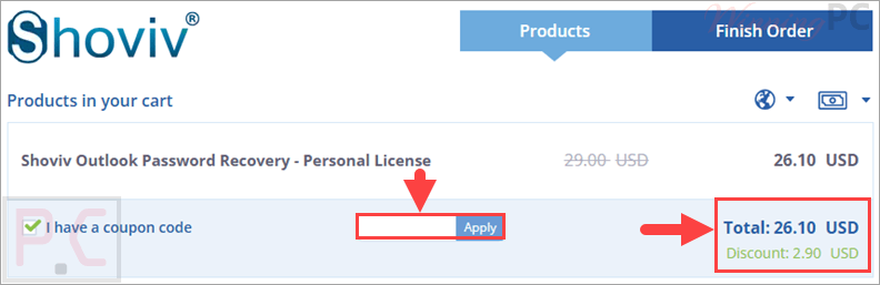 shoviv outlook password recovery coupon code shoviv outlook password recovery coupon code