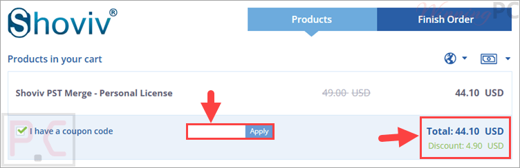 shoviv pst merge coupon code