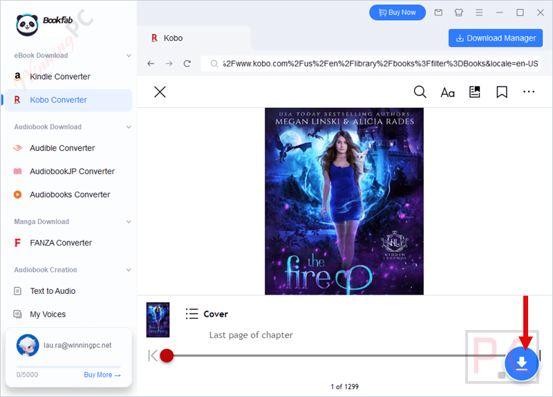 start download bookfab kobo converter start download bookfab kobo converter