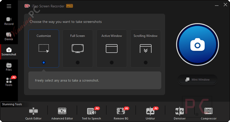 take screenshot itop screen recorder pro free take screenshot itop screen recorder pro free