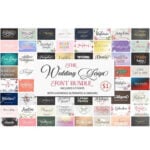The Wedding Script Font Bundle Giveaway Download