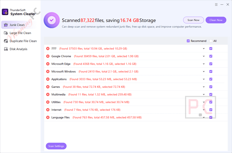 thundersoft pc optimizer system cleaner thundersoft pc optimizer system cleaner