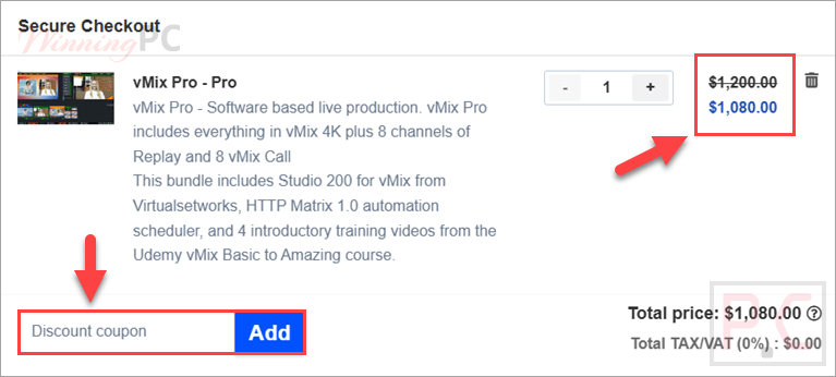 vmix pro coupon code vmix pro coupon code