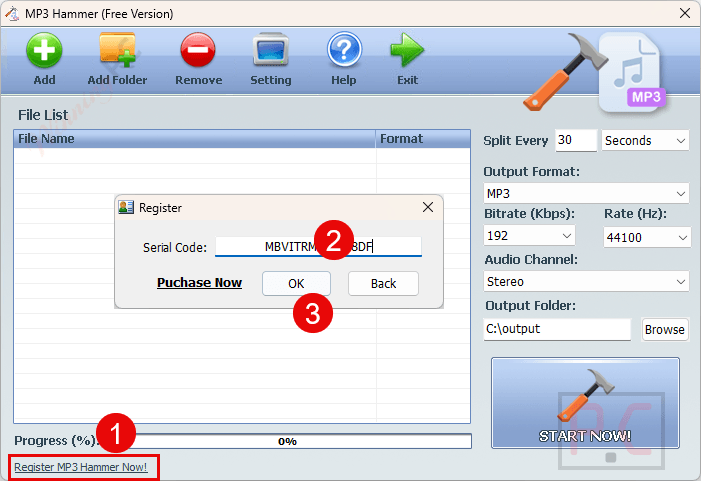 activate autoclose mp3 hammer code activate autoclose mp3 hammer code
