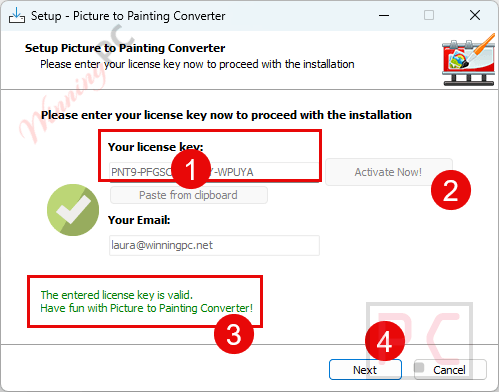 activate softorbits picture to painting converter code activate softorbits picture to painting converter code