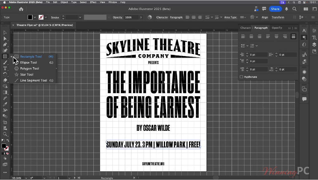 adobe illustrator text tool adobe illustrator text tool