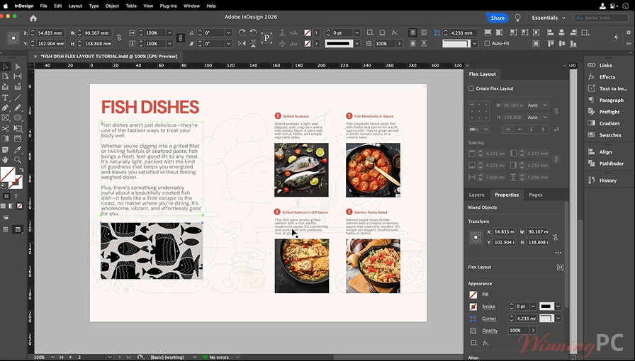 adobe indesign 2026 screenshot Adobe InDesign 2026 Screenshot