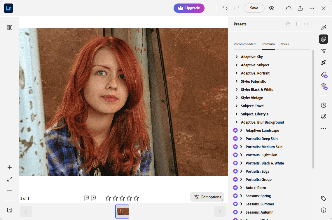 adobe lightroom presets screenshot adobe lightroom presets screenshot